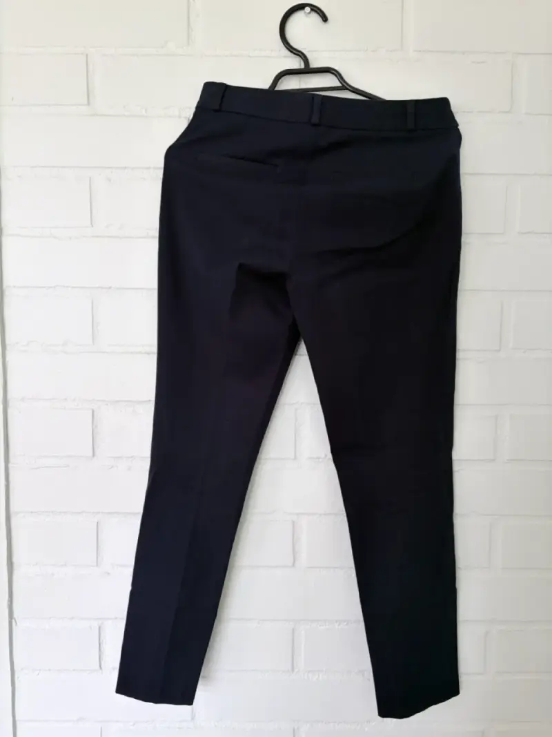 Pantalones Banana Republic Sloan azul marino - 2