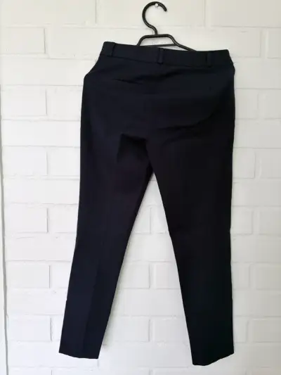 Pantalones Banana Republic Sloan azul marino - miniatura 2