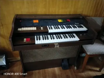 Órgano Electrónico Bontempi Vintage - miniatura 2