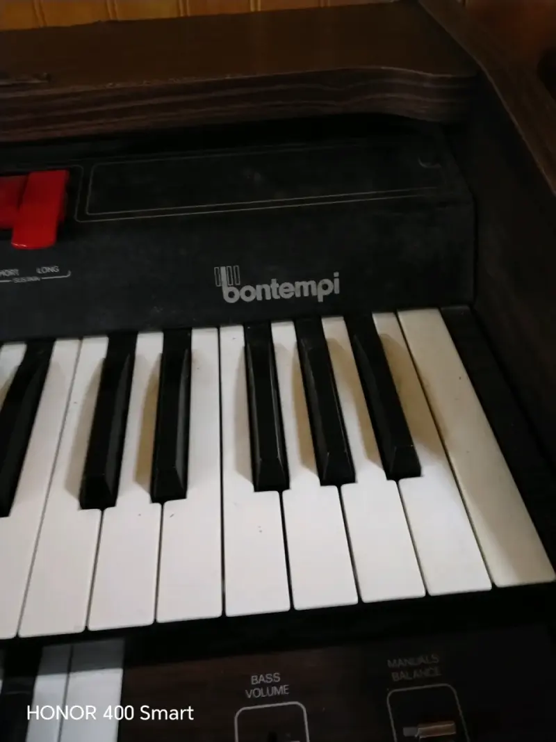 Órgano Electrónico Bontempi Vintage - 3