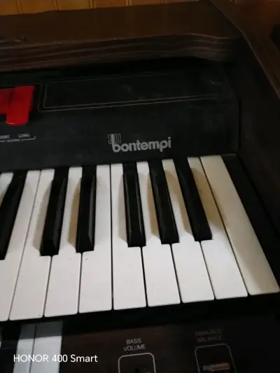 Órgano Electrónico Bontempi Vintage - miniatura 3