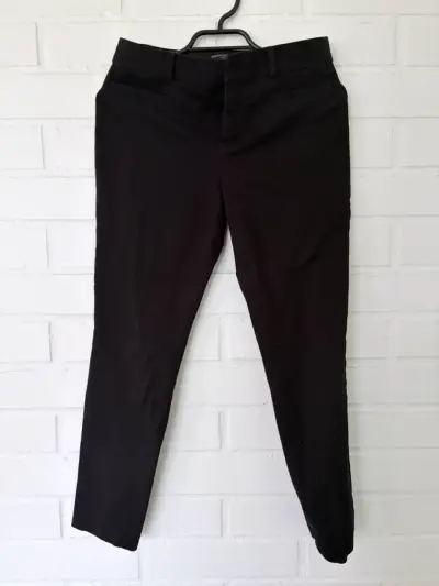 Pantalones negros Banana Republic Sloan para mujer - miniatura 1