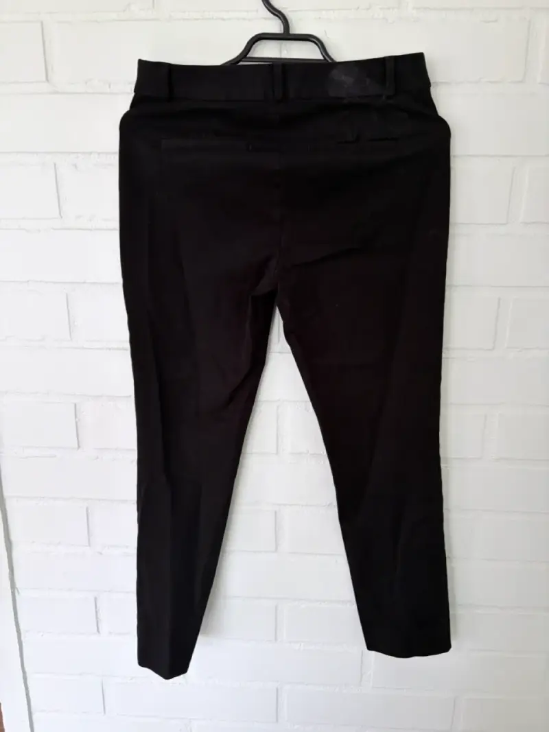 Pantalones negros Banana Republic Sloan para mujer - 2