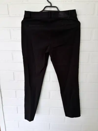 Pantalones negros Banana Republic Sloan para mujer - miniatura 2