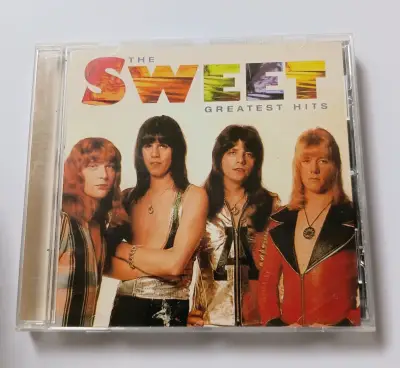 CD The Sweet Greatest Hits - miniatura 1