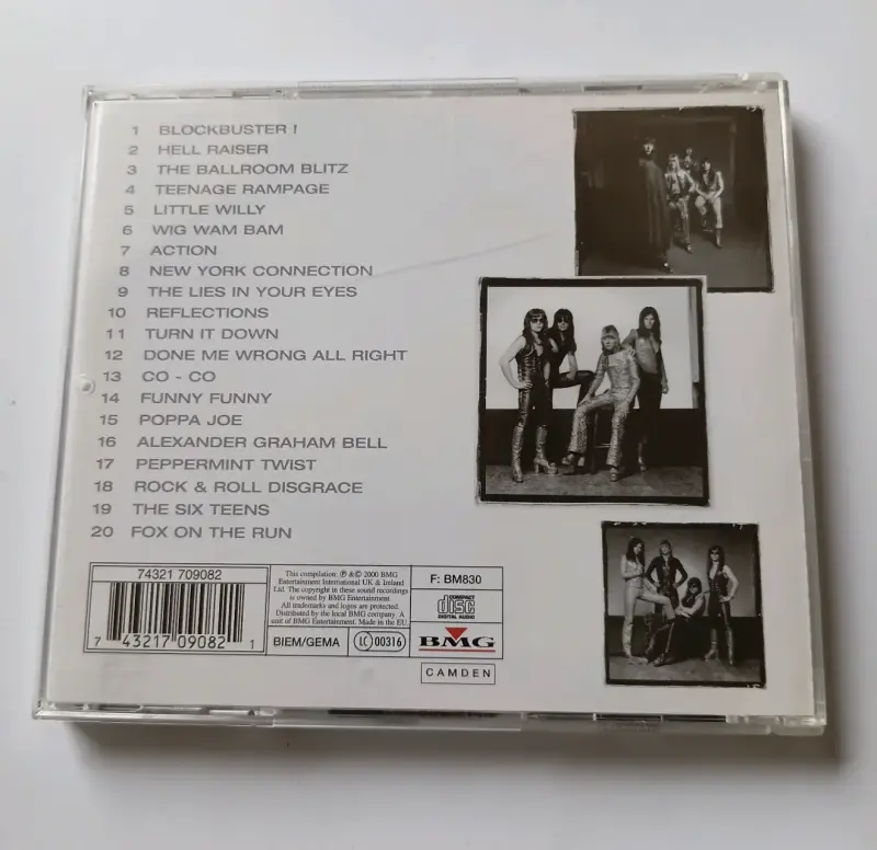 CD The Sweet Greatest Hits - 2