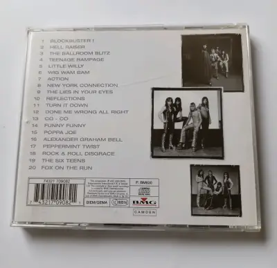 CD The Sweet Greatest Hits - miniatura 2
