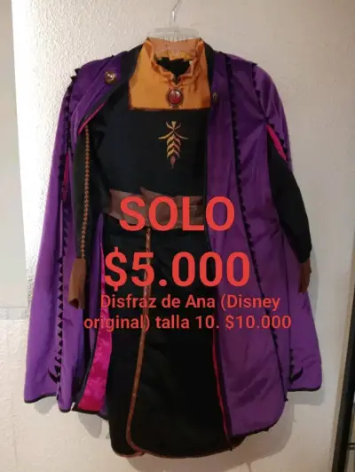 Disfraz de Bruja para Niñas Talla 10-12 Años - miniatura 2