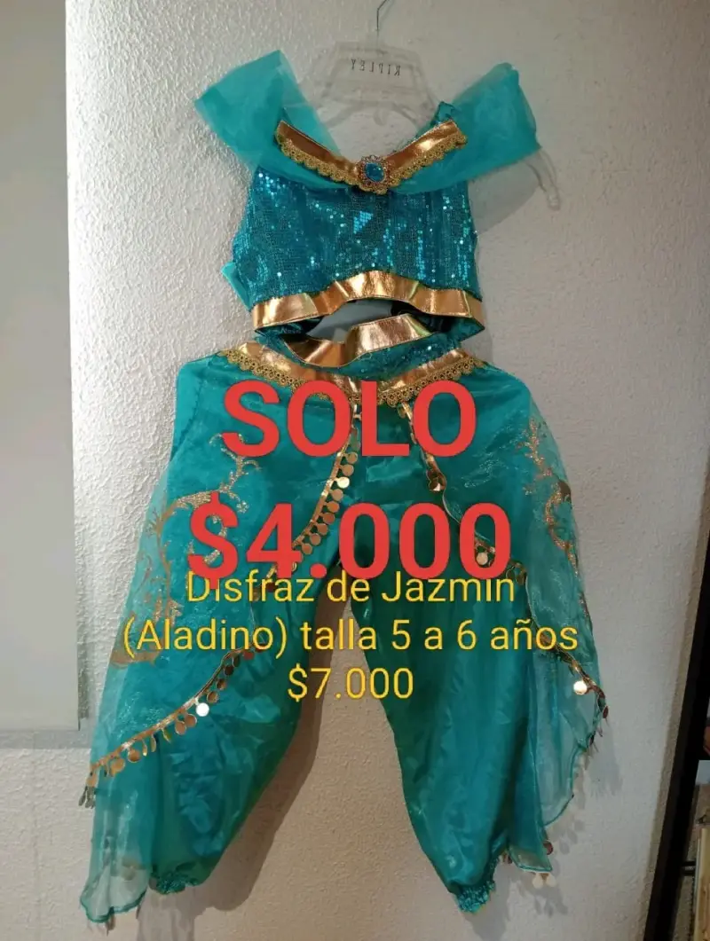 Disfraz de Bruja para Niñas Talla 10-12 Años - 3