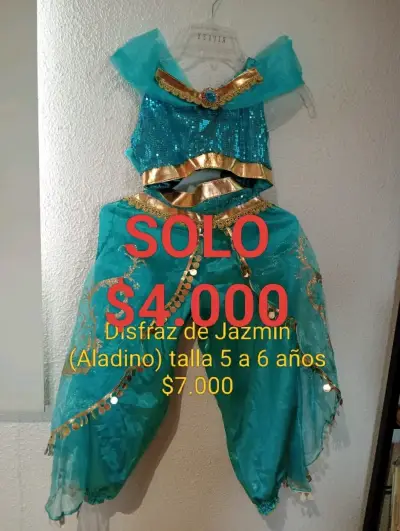 Disfraz de Bruja para Niñas Talla 10-12 Años - miniatura 3