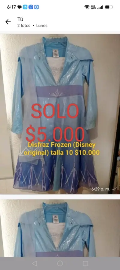 Disfraz de Bruja para Niñas Talla 10-12 Años - miniatura 4