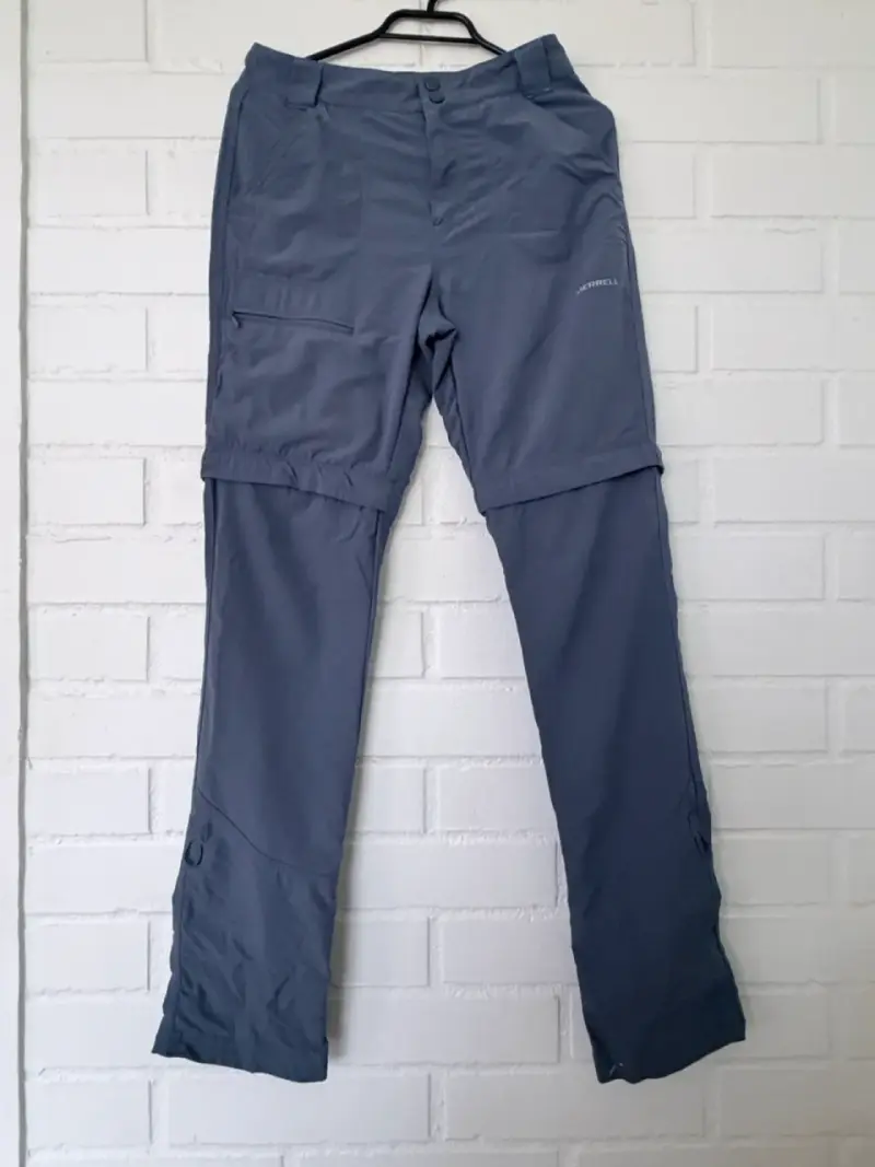 Pantalones desmontables Merrell azul mujer - 1