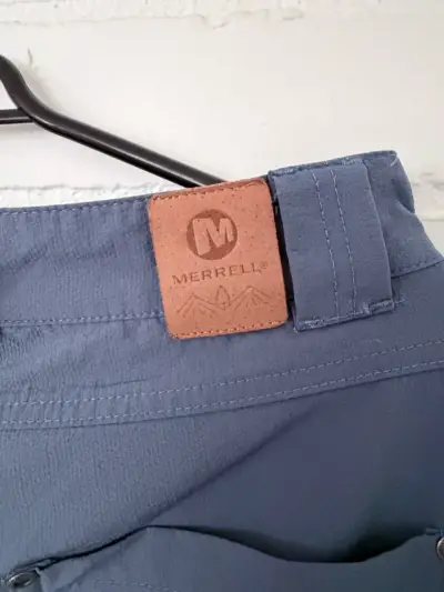 Pantalones desmontables Merrell azul mujer - miniatura 3