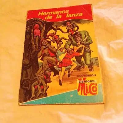 Cómic Hermanos de la Lanza Edición Antigua - miniatura 1