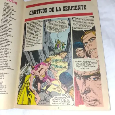 Cómic Hermanos de la Lanza Edición Antigua - miniatura 2