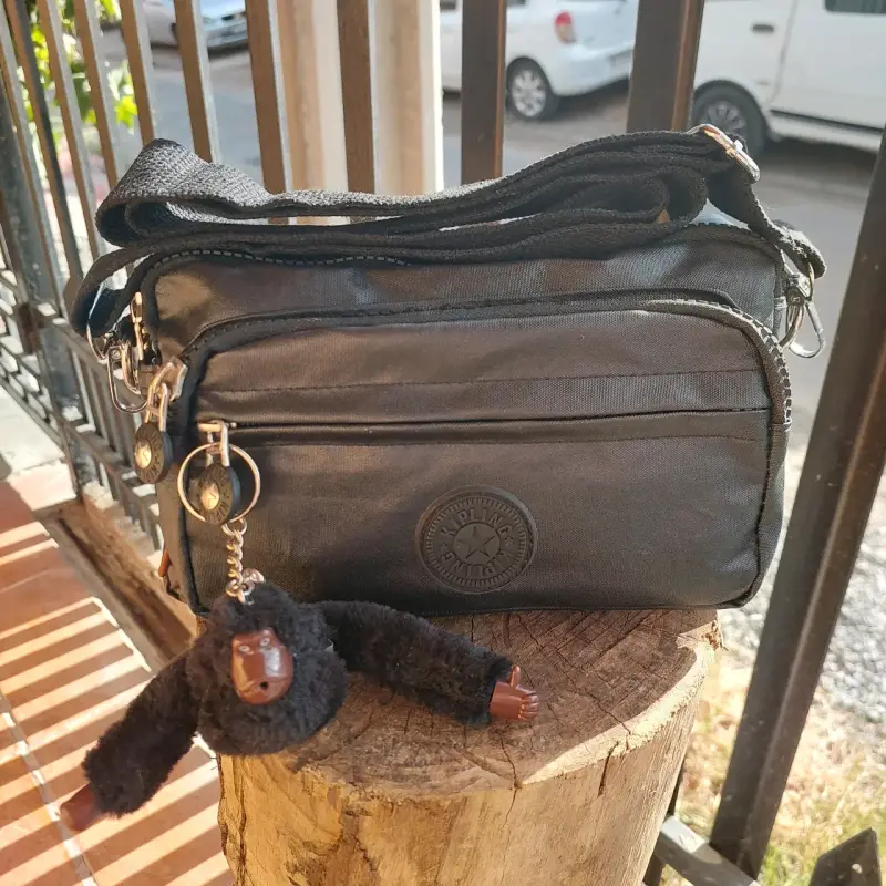 Bolso bandolera negro