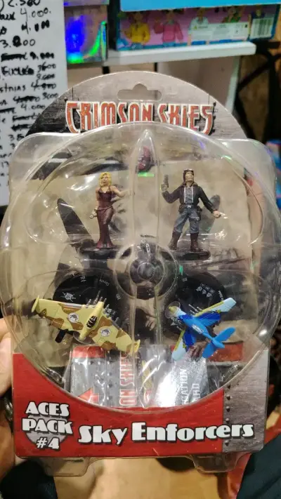 Figuras de colección Crimson Skies Aces Pack #4 - miniatura 1