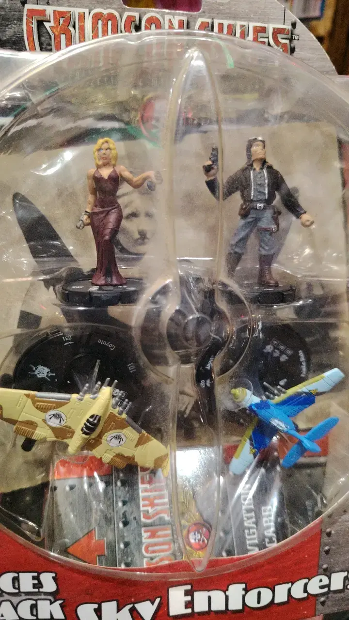 Figuras de colección Crimson Skies Aces Pack #4 - 2