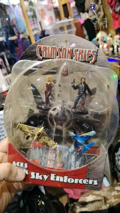 Figuras de colección Crimson Skies Aces Pack #4 - miniatura 3