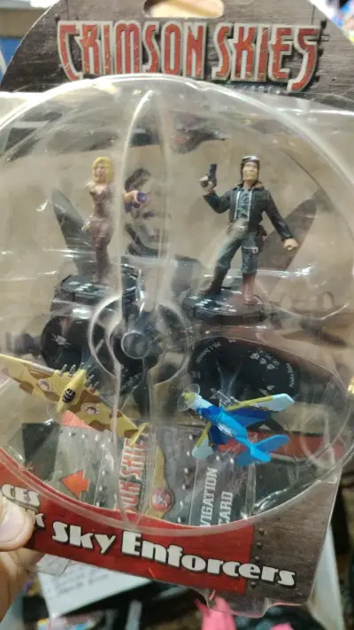 Figuras de colección Crimson Skies Aces Pack #4 - miniatura 4