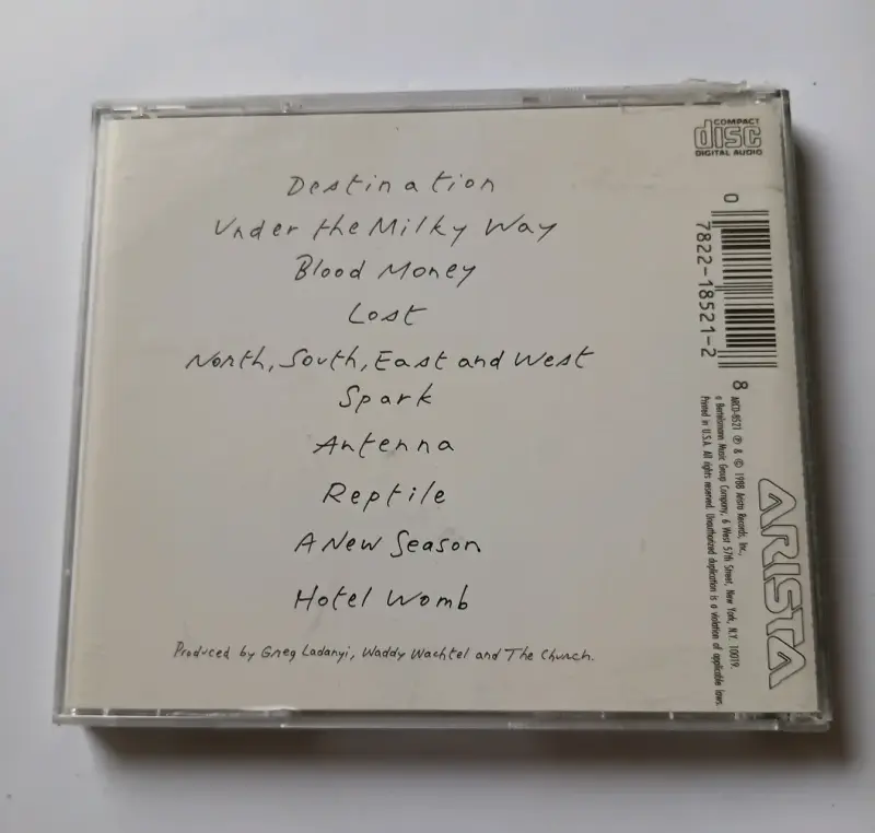 CD The Church Starfish Álbum Clásico - 2