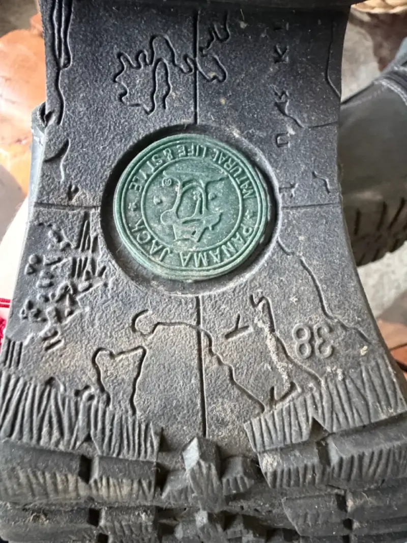 Botas de cuero negro Panama Jack con tacón - 5