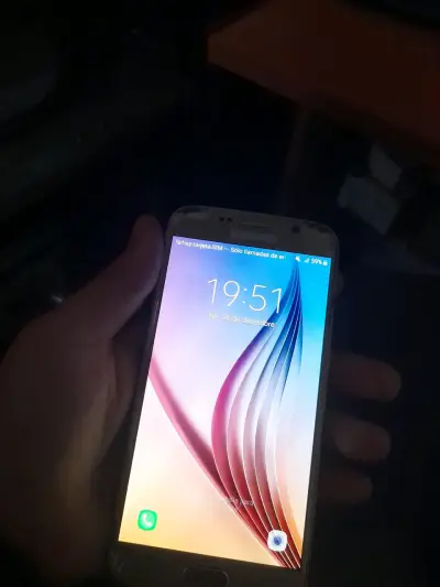 Samsung Galaxy S6 32 gb leer - miniatura 1