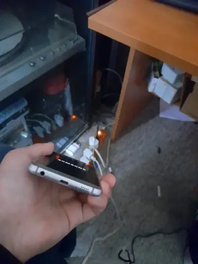 Samsung Galaxy S6 32 gb leer - miniatura 3