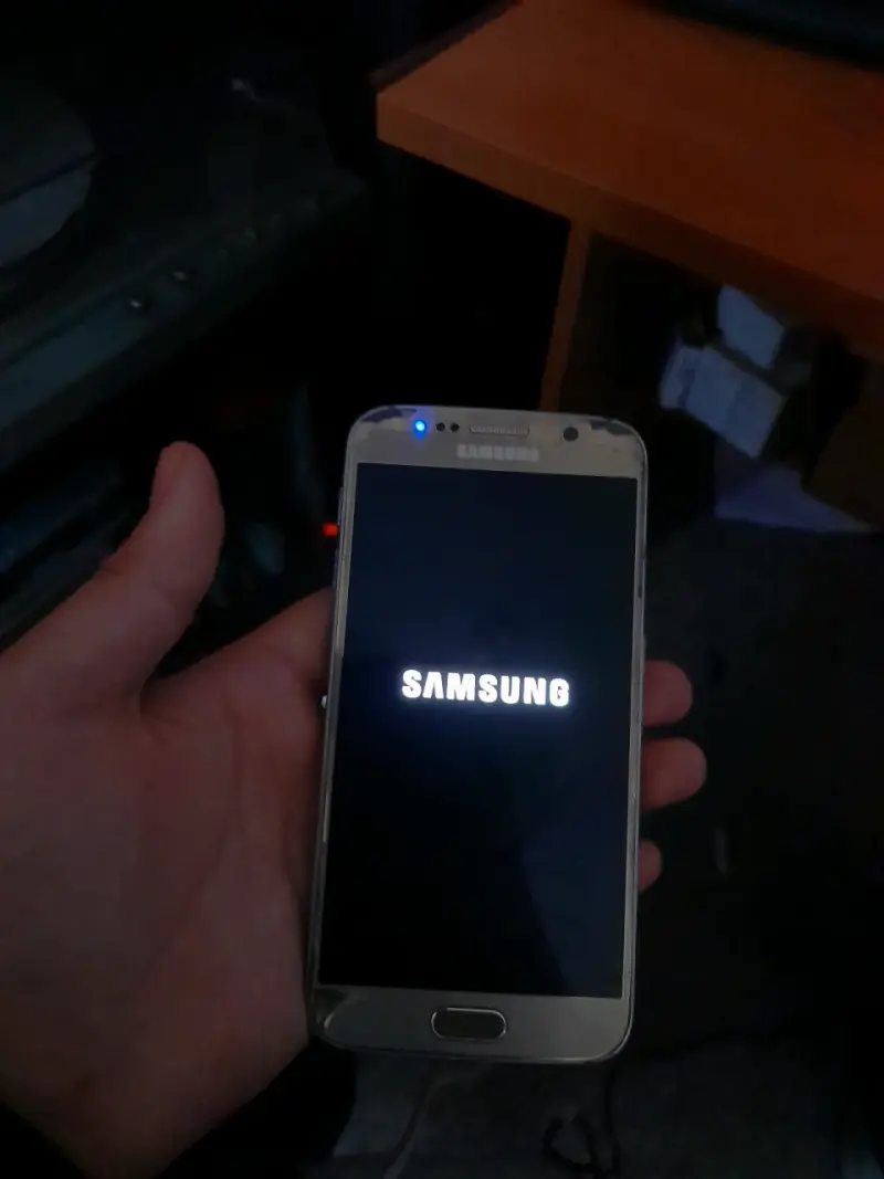 Samsung Galaxy S6 32 gb leer - 4