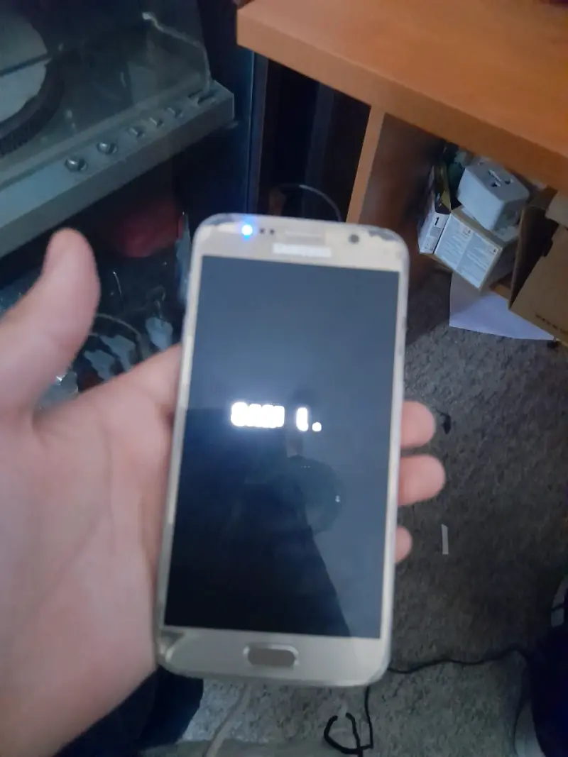Samsung Galaxy S6 32 gb leer - 5