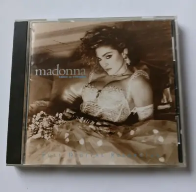 CD de música Madonna Like a Virgin - miniatura 1