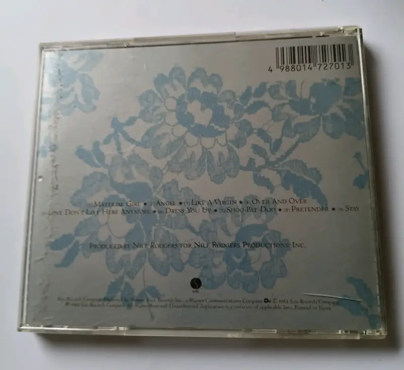 CD de música Madonna Like a Virgin - 2