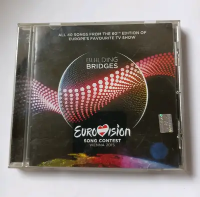 CD Eurovision Song Contest 2015 Building Bridges - miniatura 1