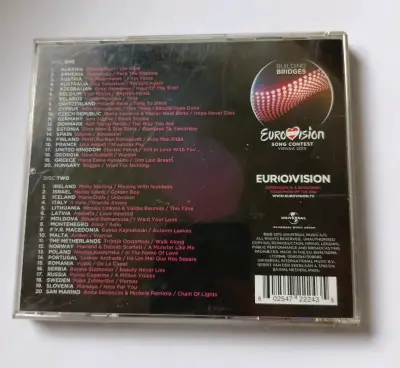 CD Eurovision Song Contest 2015 Building Bridges - miniatura 2
