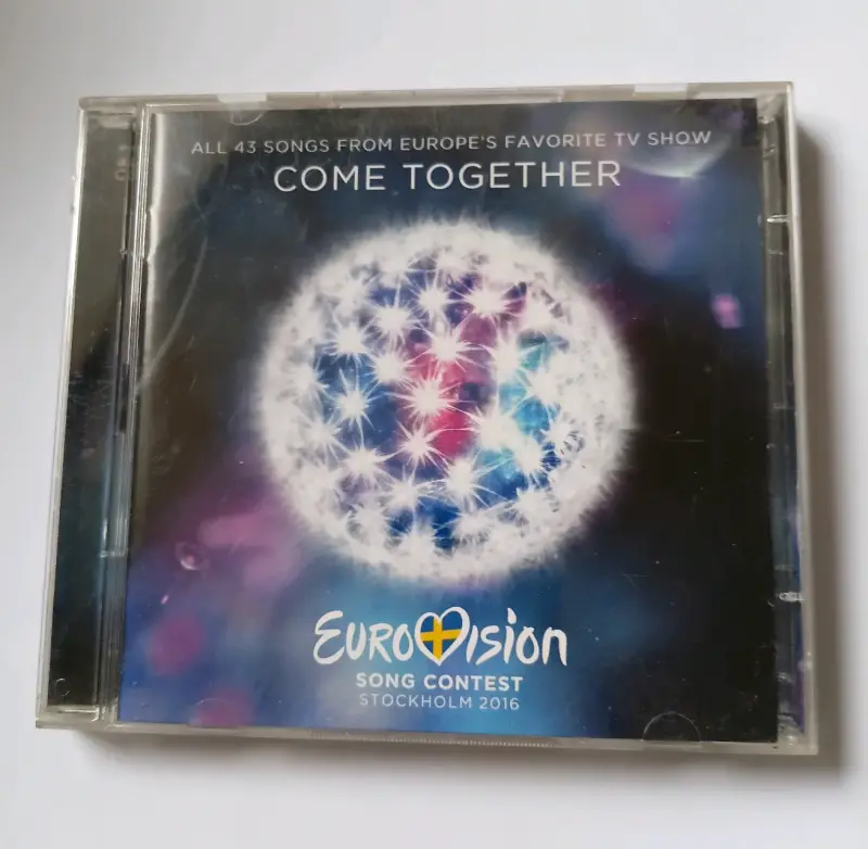 CD Eurovision Song Contest 2016 Come Together - 1