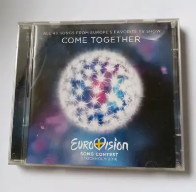 CD Eurovision Song Contest 2016 Come Together - miniatura 1