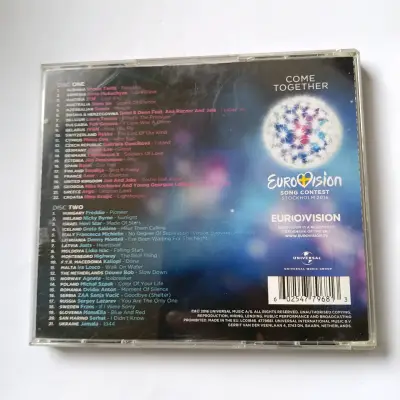 CD Eurovision Song Contest 2016 Come Together - miniatura 2