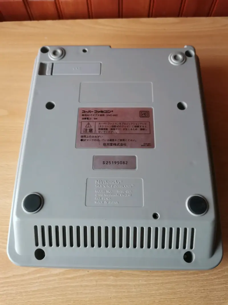 Consola Nintendo Super Famicom en buen estado - 3