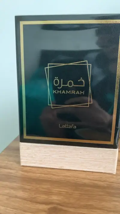 Perfume Lattafa Khamrah 100ml Eau de Parfum - miniatura 1