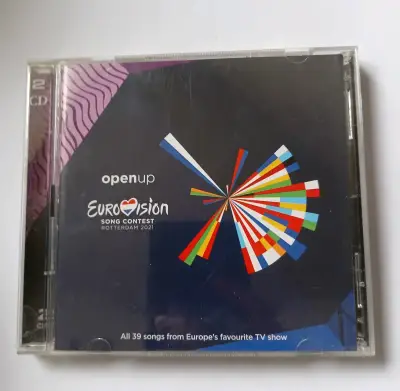 CD Eurovision Song Contest 2021 Rotterdam - miniatura 1