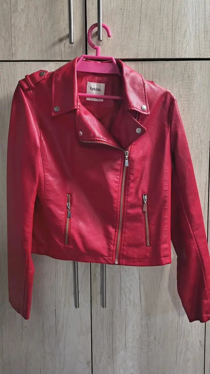 Chaqueta roja Sybilla para mujer