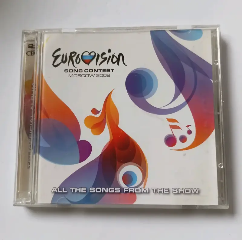 CD Eurovision Song Contest Moscú 2009 - 1