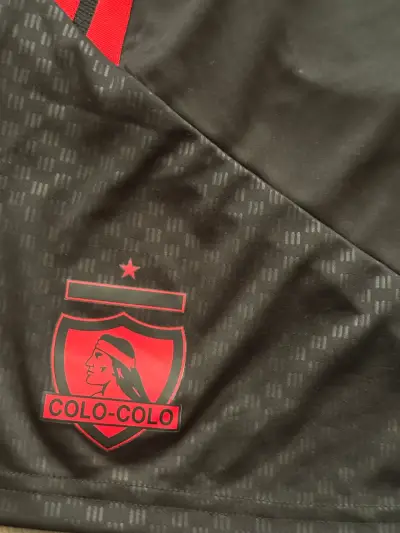 Short entrenamiento  Colo-Colo Adidas negros  2026 - miniatura 2