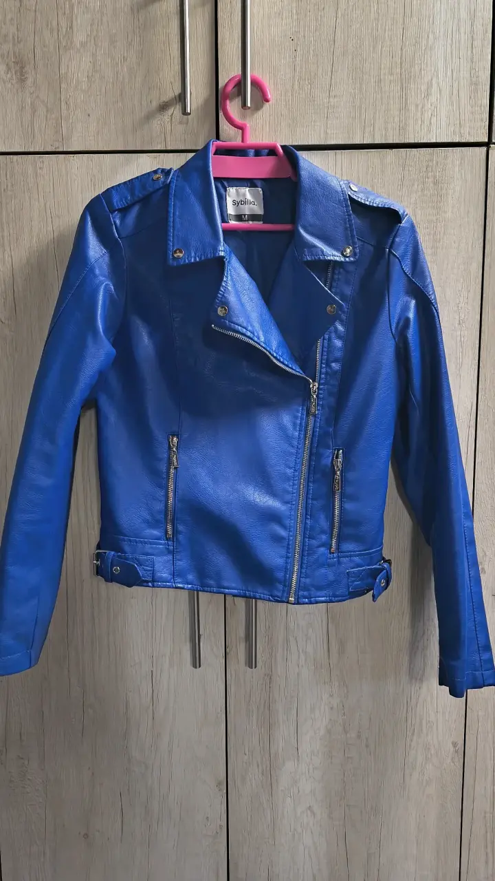 Chaqueta azul Sybilla para mujer
