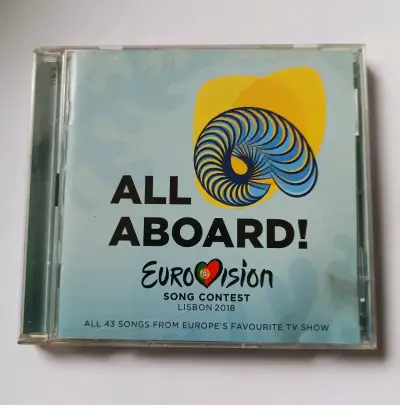 CD Eurovision Song Contest Lisboa 2018 - miniatura 1