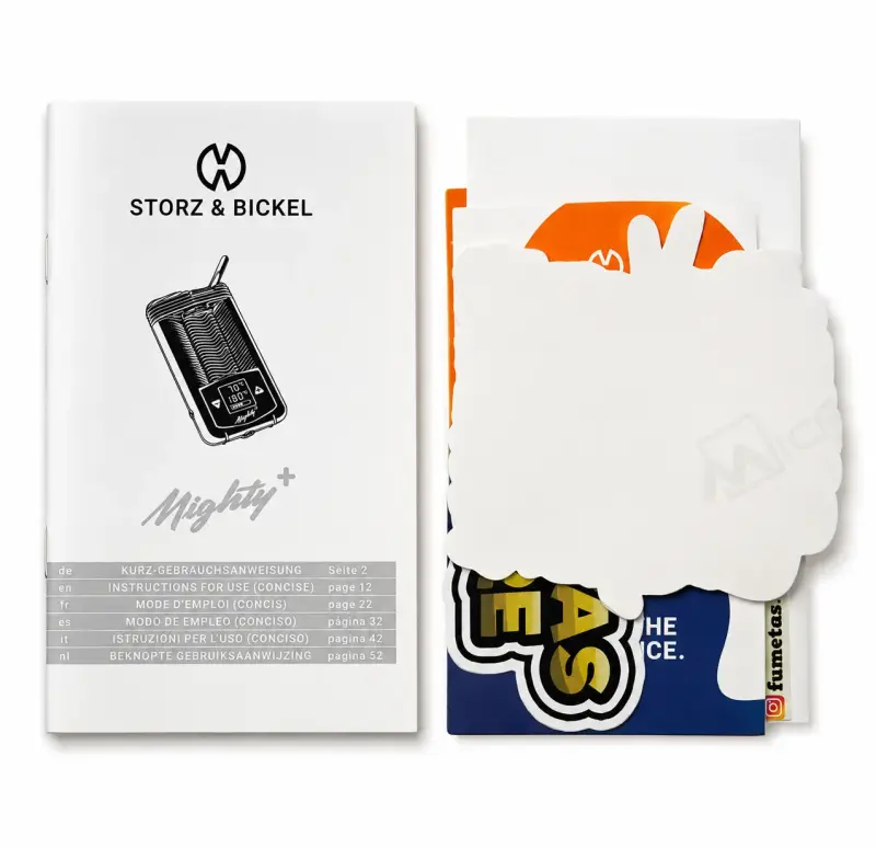 Vaporizador portátil Storz & Bickel Mighty Plus - 3