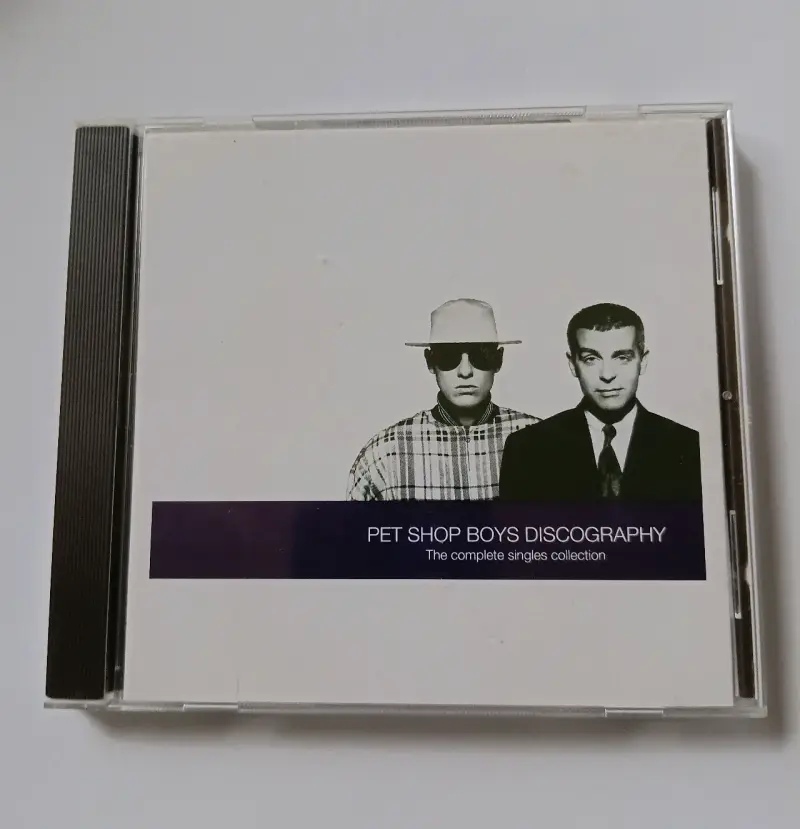 CD Pet Shop Boys Discography The Complete Singles Collection - 1
