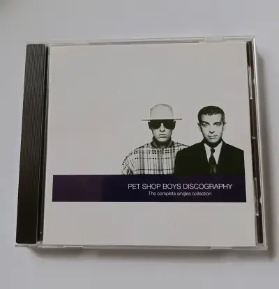 CD Pet Shop Boys Discography The Complete Singles Collection - miniatura 1