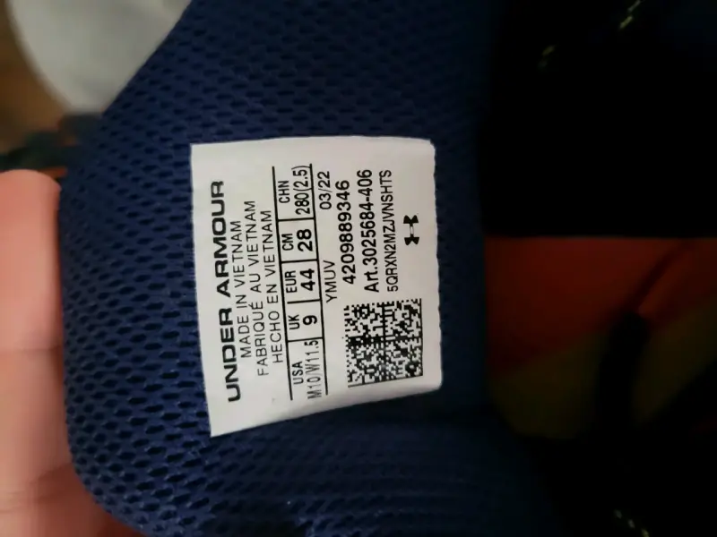 curry 9 talla 10us - 3