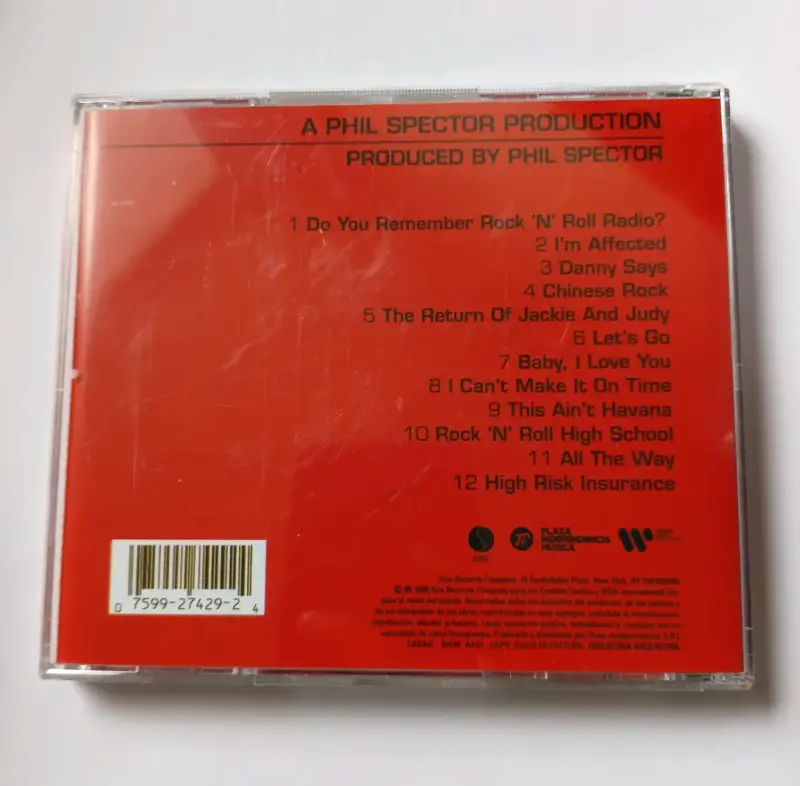 CD Ramones End of the Century - 2